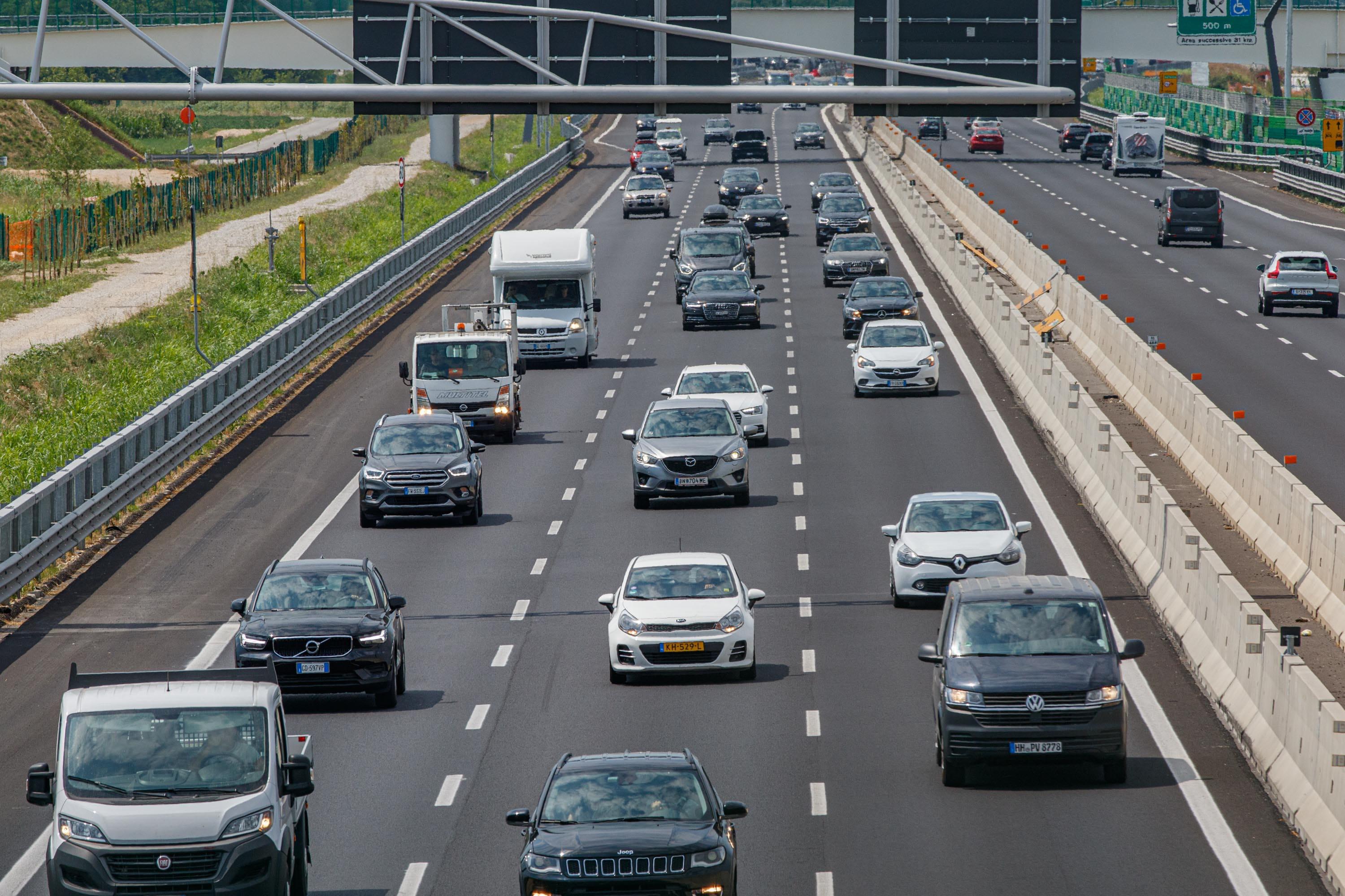 Copertina per Autostrada A4, lavori tra Monfalcone e Sistiana: chiuso svincolo Duino
